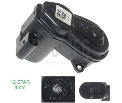 Control Element, parking brake caliper